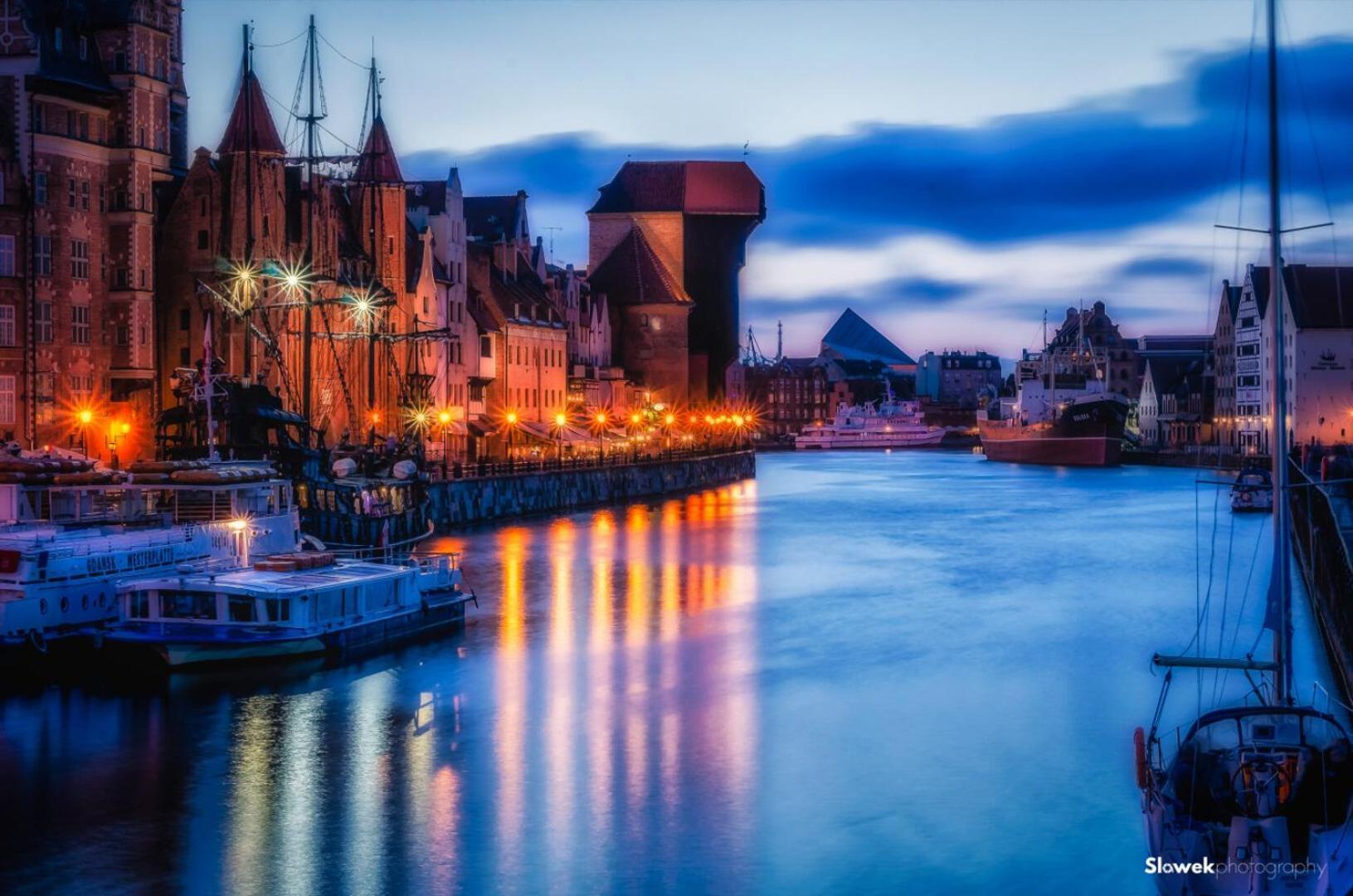Apartment Premium Happiness On The Motlawa River Gdansk